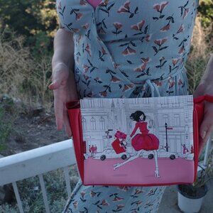 Cute Vintage Make-up Bag D/Purse Elizabeth Arden New York